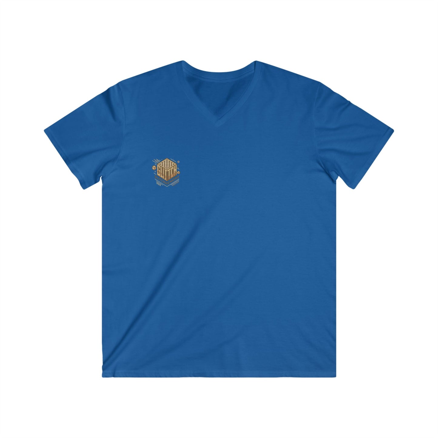 Golden Glitch T-Shirt – Divine Error, Perfectly Executed