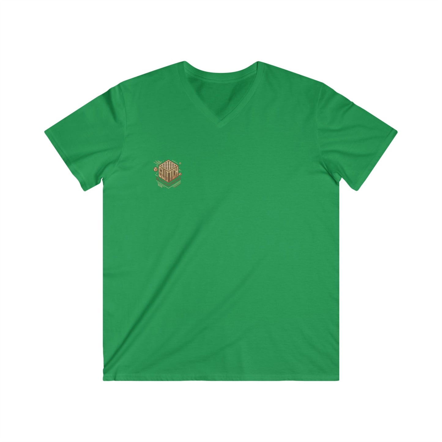 Golden Glitch T-Shirt – Divine Error, Perfectly Executed