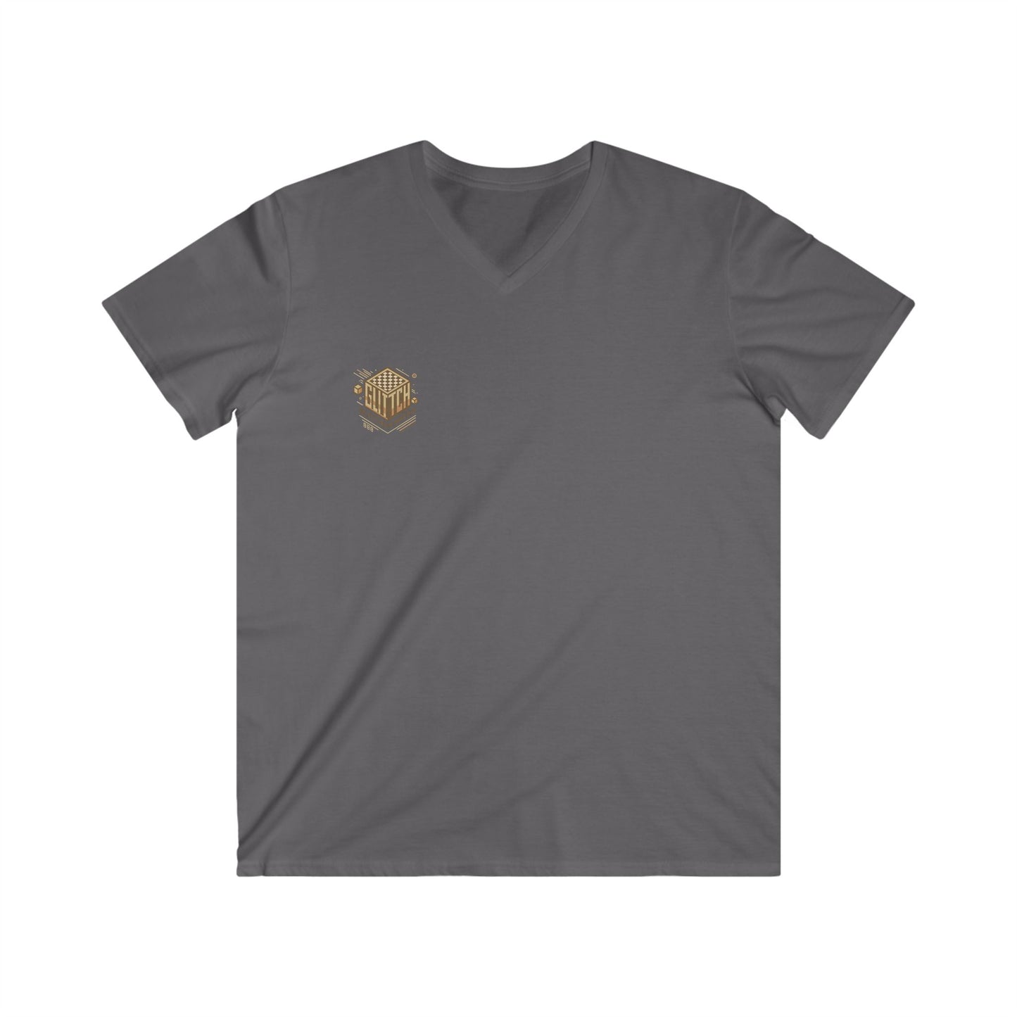 Golden Glitch T-Shirt – Divine Error, Perfectly Executed