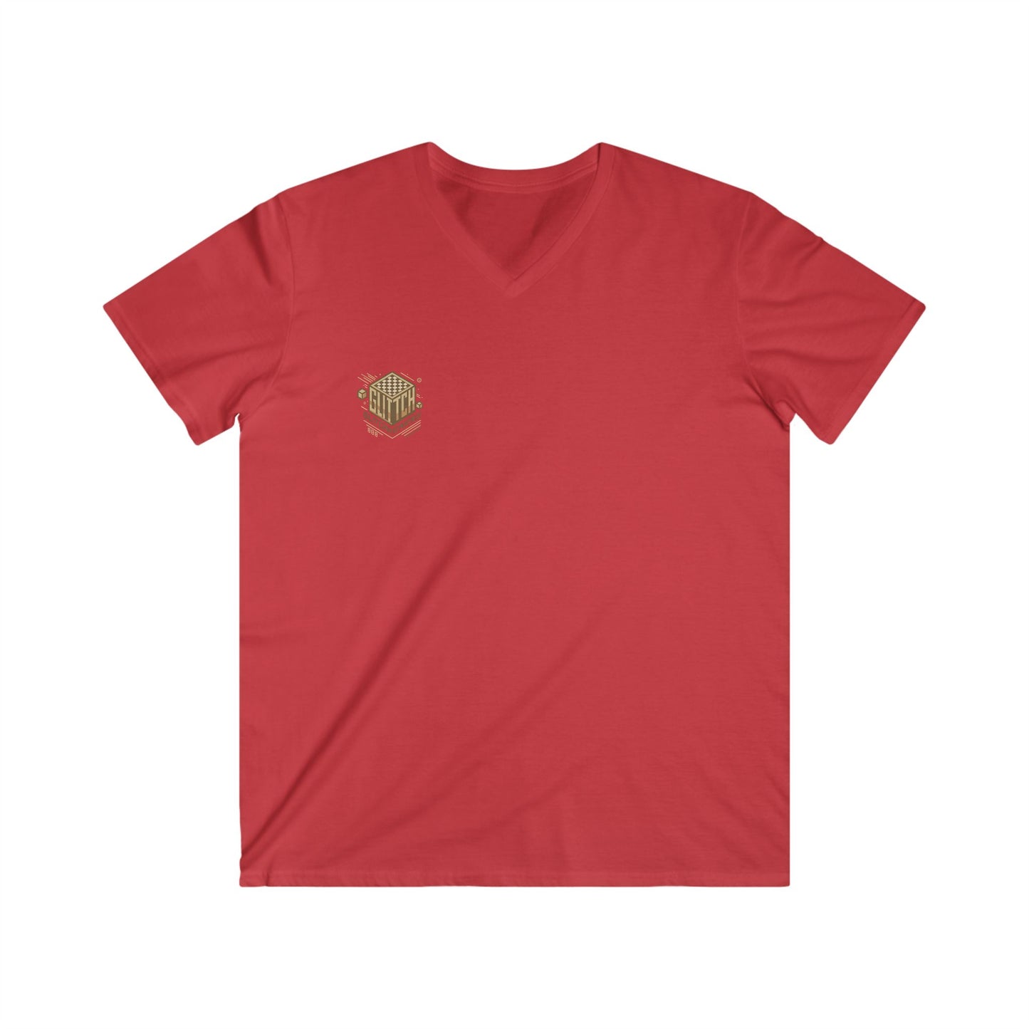 Golden Glitch T-Shirt – Divine Error, Perfectly Executed