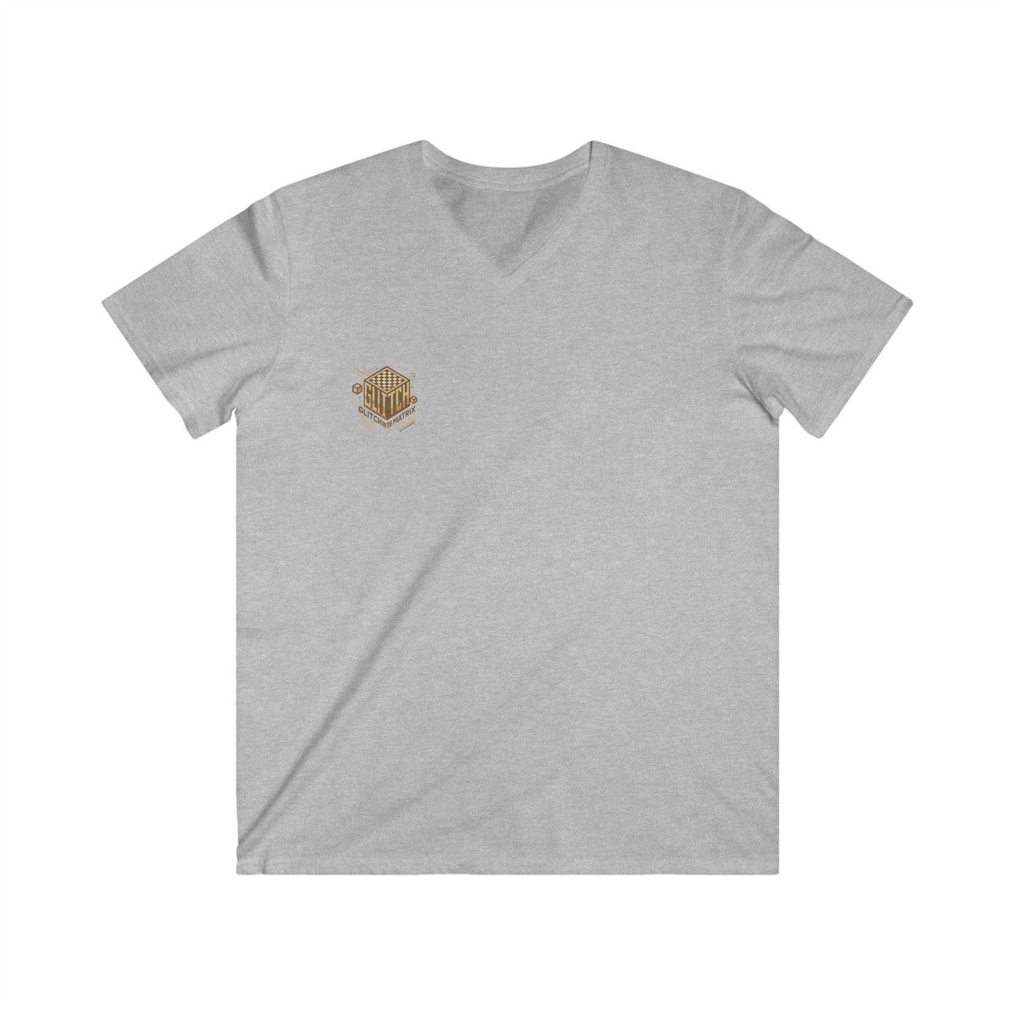 Golden Glitch T-Shirt – Divine Error, Perfectly Executed