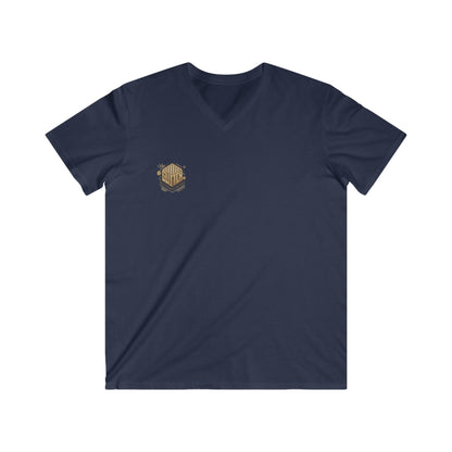 Golden Glitch T-Shirt – Divine Error, Perfectly Executed