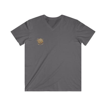 Golden Glitch T-Shirt – Divine Error, Perfectly Executed