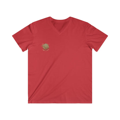Golden Glitch T-Shirt – Divine Error, Perfectly Executed