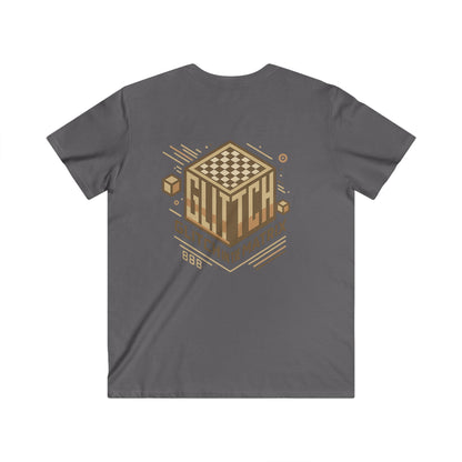 Golden Glitch T-Shirt – Divine Error, Perfectly Executed